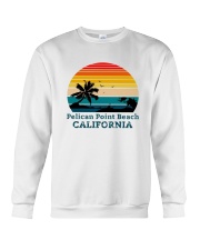 Vintage Pelican Point Beach California Shirt Crewneck Sweatshirt thumbnail