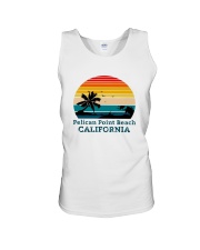 Vintage Pelican Point Beach California Shirt Unisex Tank thumbnail