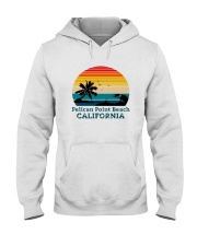 Vintage Pelican Point Beach California Shirt Hooded Sweatshirt thumbnail