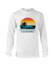 Vintage Pelican Point Beach California Shirt Long Sleeve Tee thumbnail