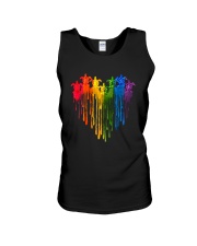 Lgbt Turtles Heart Shirt Unisex Tank thumbnail