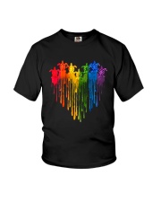 Lgbt Turtles Heart Shirt Youth T-Shirt thumbnail
