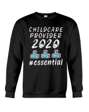 Child Care Provider 2020 Essential Shirt Crewneck Sweatshirt thumbnail