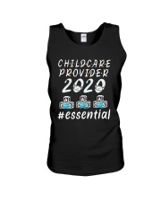 Child Care Provider 2020 Essential Shirt Unisex Tank thumbnail