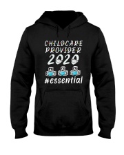 Child Care Provider 2020 Essential Shirt Hooded Sweatshirt thumbnail