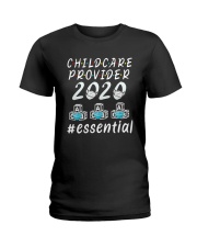 Child Care Provider 2020 Essential Shirt Ladies T-Shirt thumbnail