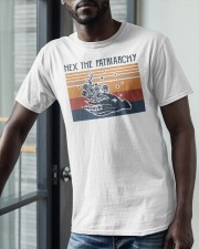 Vintage Hex The Patriarchy Shirt Classic T-Shirt apparel-classic-tshirt-lifestyle-front-39