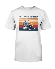 Vintage Hex The Patriarchy Shirt Classic T-Shirt front