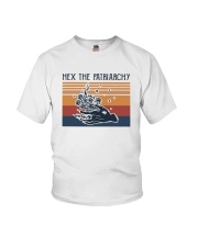 Vintage Hex The Patriarchy Shirt Youth T-Shirt thumbnail