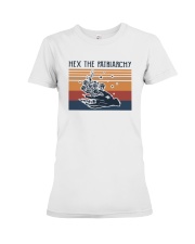 Vintage Hex The Patriarchy Shirt Premium Fit Ladies Tee thumbnail