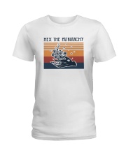 Vintage Hex The Patriarchy Shirt Ladies T-Shirt thumbnail