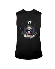 Halloween Jack Skellington Dallas Stars Shirt Sleeveless Tee thumbnail