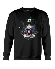 Halloween Jack Skellington Dallas Stars Shirt Crewneck Sweatshirt thumbnail