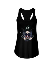 Halloween Jack Skellington Dallas Stars Shirt Ladies Flowy Tank thumbnail