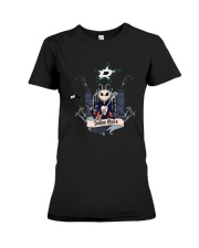 Halloween Jack Skellington Dallas Stars Shirt Premium Fit Ladies Tee thumbnail