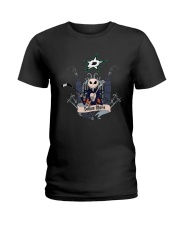Halloween Jack Skellington Dallas Stars Shirt Ladies T-Shirt thumbnail