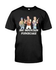 Big Mountain Fudgecake Shirt Premium Fit Mens Tee front