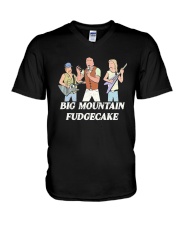 Big Mountain Fudgecake Shirt V-Neck T-Shirt thumbnail