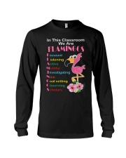 In This Classroom We Are Flamingo Focused Shirt Long Sleeve Tee thumbnail