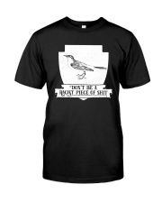Dont Be A Racist Piece Of Shit Shirt Premium Fit Mens Tee front