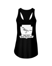 Dont Be A Racist Piece Of Shit Shirt Ladies Flowy Tank thumbnail