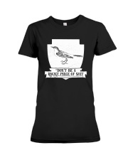 Dont Be A Racist Piece Of Shit Shirt Premium Fit Ladies Tee thumbnail