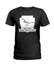 Dont Be A Racist Piece Of Shit Shirt Ladies T-Shirt thumbnail