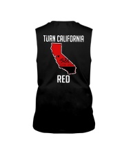 Turn California Red Shirt Sleeveless Tee thumbnail