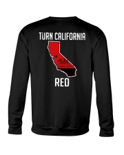 Turn California Red Shirt Crewneck Sweatshirt thumbnail
