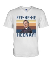Vintage Fee He He Heenay Shirt V-Neck T-Shirt thumbnail