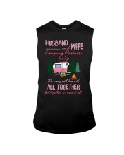 Husband And Wife Camping Partners For Life Shirt Sleeveless Tee thumbnail