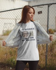 Computer Bill Gates It Works On My Machine Shirt Classic T-Shirt apparel-classic-tshirt-lifestyle-07