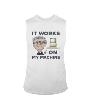 Computer Bill Gates It Works On My Machine Shirt Sleeveless Tee thumbnail