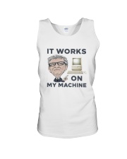 Computer Bill Gates It Works On My Machine Shirt Unisex Tank thumbnail