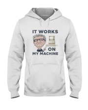 Computer Bill Gates It Works On My Machine Shirt Hooded Sweatshirt thumbnail
