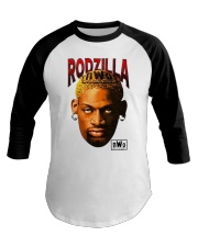 Nwo Dennis Rodman Shirt Baseball Tee thumbnail
