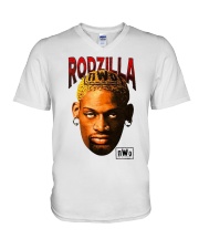Nwo Dennis Rodman Shirt V-Neck T-Shirt thumbnail