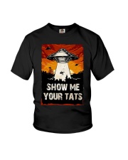 Ufo Show Me Your Tats Shirt Youth T-Shirt thumbnail