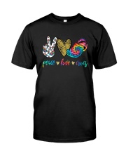 Peace Love Crocs Shirt Premium Fit Mens Tee thumbnail