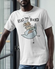 Bird Read Mo Books Shirt Classic T-Shirt apparel-classic-tshirt-lifestyle-front-39