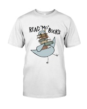 Bird Read Mo Books Shirt Premium Fit Mens Tee tile