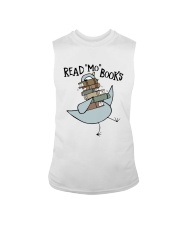 Bird Read Mo Books Shirt Sleeveless Tee tile