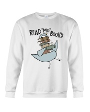 Bird Read Mo Books Shirt Crewneck Sweatshirt tile