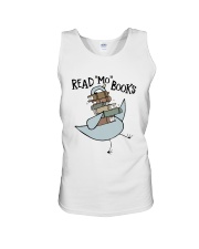 Bird Read Mo Books Shirt Unisex Tank tile