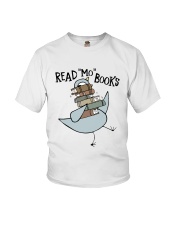 Bird Read Mo Books Shirt Youth T-Shirt tile