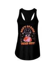 Don't Stress The Dumb Shit Shirt Ladies Flowy Tank thumbnail