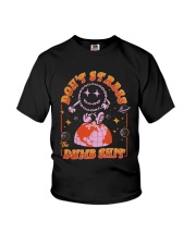 Don't Stress The Dumb Shit Shirt Youth T-Shirt thumbnail