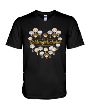 I'm A Goldengirlsaholic Shirt V-Neck T-Shirt thumbnail