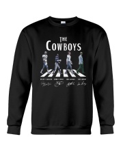Abbey Road The Cowboys Signatures Shirt Crewneck Sweatshirt thumbnail