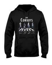 Abbey Road The Cowboys Signatures Shirt Hooded Sweatshirt thumbnail